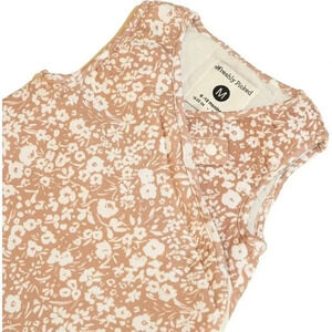 Freshly Picked Baby Blanket Sleepers, Large, Meadow